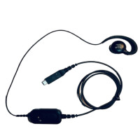 Zebra USB-C Wired Headset for PTT + VoIP w/ rotating ear...