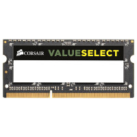 Corsair 4GB DDR3, 4 GB, 1 x 4 GB, DDR3, 1333 MHz, 204-pin...