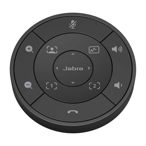 Jabra 8220-209, Fernbedienung, Schwarz, Tisch/Bank, Jabra, PanaCast 50, 77 mm