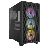 Corsair CC-9011255-WW, Midi Tower, PC, Schwarz, ATX,...