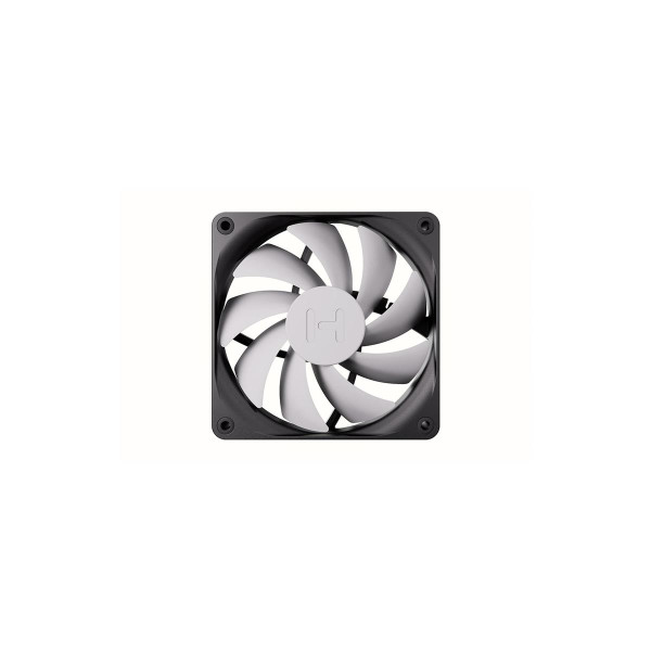 HYTE FA12, Ventilator, 12 cm, 1500 RPM, 72 cfm, Schwarz, Grau