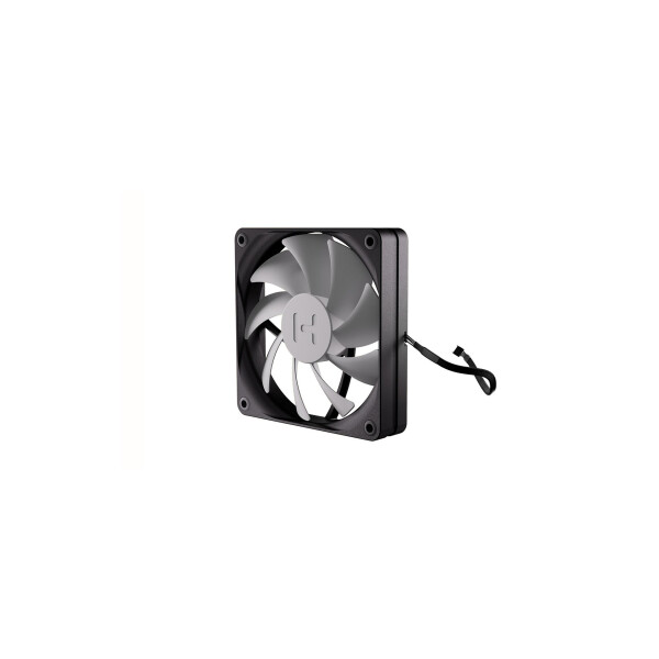HYTE FA12, Ventilator, 12 cm, 1500 RPM, 72 cfm, Schwarz, Grau