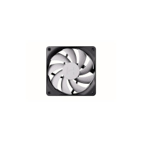 HYTE FA12, Ventilator, 12 cm, 1500 RPM, 72 cfm, Schwarz,...