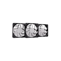 HYTE FA12, Ventilator, 12 cm, 1500 RPM, 72 cfm, Schwarz,...