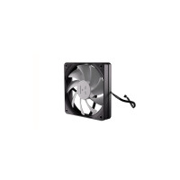 HYTE FA12, Ventilator, 12 cm, 1500 RPM, 72 cfm, Schwarz, Grau