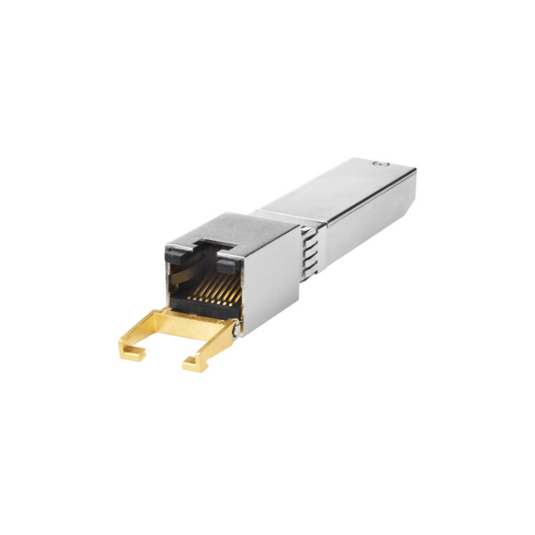 HPE 10G SFP+, 10000 Mbit/s, SFP+, SFP+, Voll, Aluminium, 13,5 mm