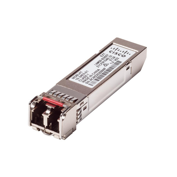 Cisco Gigabit LH Mini-GBIC SFP, Faseroptik, 1000 Mbit/s, mini-GBIC, LC, LH, 40000 m