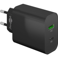 Goobay 61755, Indoor, AC, Schwarz
