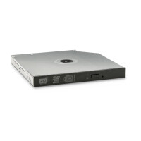 HP Slim-SuperMulti-DVD-Brenner, 9,5 mm, Schwarz,...