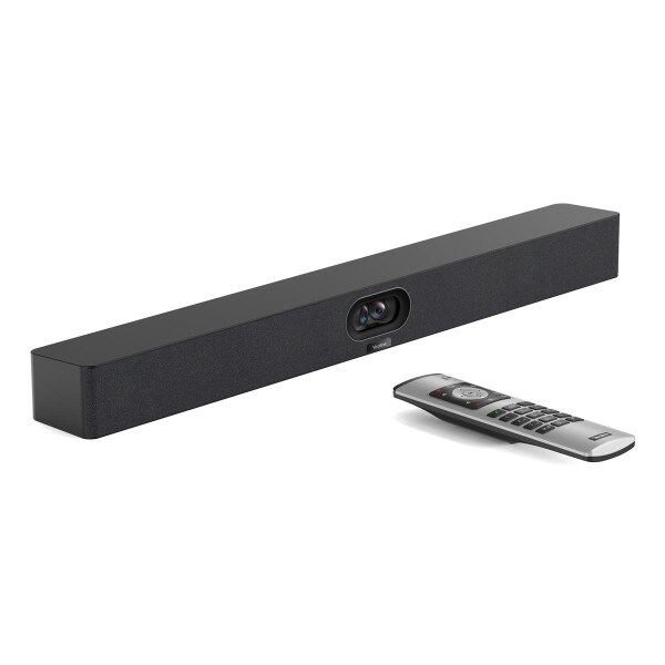 Yealink MeetingBar A40-010, Gruppen-Videokonferenzsystem, 48 MP, 4K Ultra HD, 60 fps, 6x, Schwarz