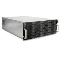 Inter-Tech 4U-4724, HDD-Gehäuse, 2.5/3.5 Zoll, SAS,...