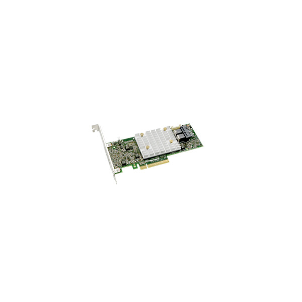 Microchip Technology SmartRAID 3102-8i, SAS, PCI Express x8, 0, 1, 5, 6, 10, 50, 60, 12 Gbit/s, 2048 MB, DDR4