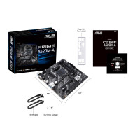 ASUS PRIME A520M-A II/CSM, AMD, Socket AM4, AMD...