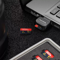 SanDisk Extreme PRO, 2 TB, MicroSDXC, Klasse 10, UHS-I,...