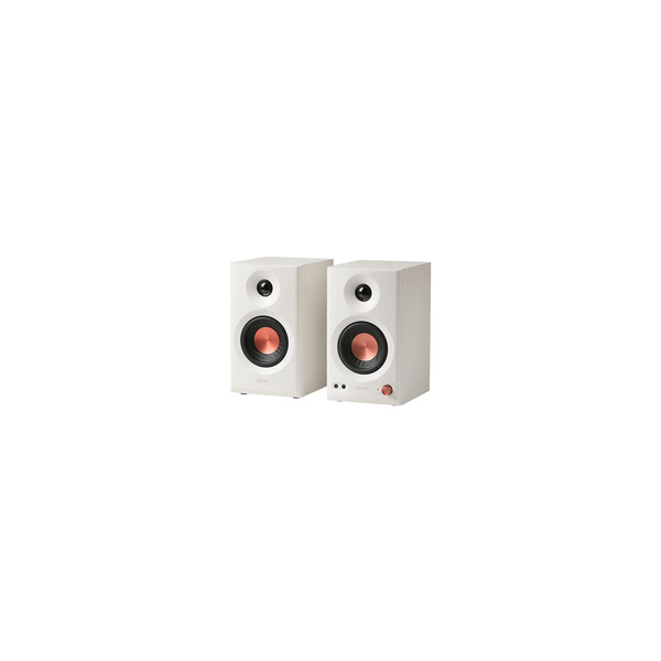 Edifier MR3 2.0 Bluetooth weiß retail - Lautsprecher - 40 KHz
