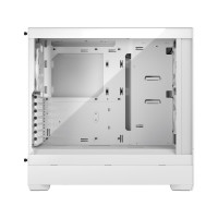 Fractal Design Pop Air, Tower, PC, Weiß, ATX, micro ATX, Mini-ITX, Stahl, Gehärtetes Glas, 17 cm