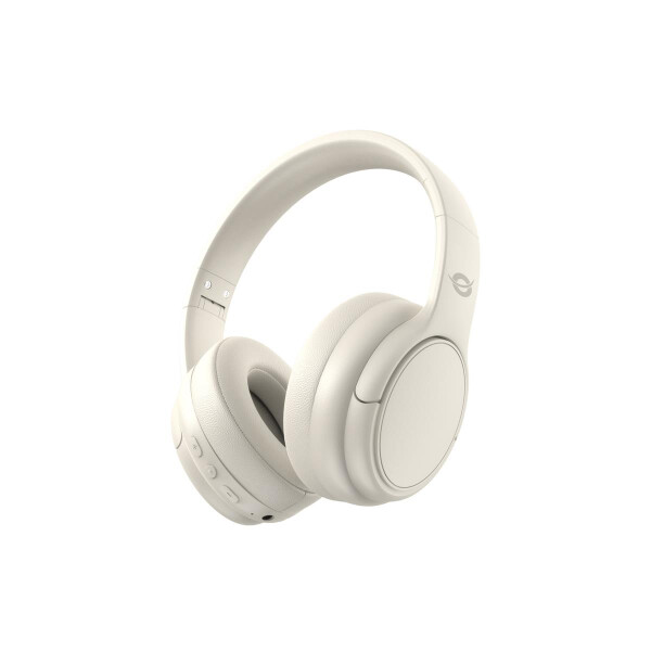 Conceptronic PARRIS03C Bluetooth-Stereo-Headset, Verkabelt & Kabellos, Musik, 20 - 20000 Hz, 198,5 g, Kopfhörer, Cremefarben