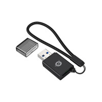 Conceptronic BIAN07B TF/MicroSD 3.0 Kartenleser, UHS-I,...