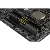 Corsair Vengeance LPX CMK16GX4M2Z3600C18, 16 GB, 2 x 8 GB, DDR4, 3600 MHz, 288-pin DIMM