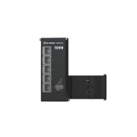 Teltonika NETWORKS TSF010 Flat Ethernet Switch,...