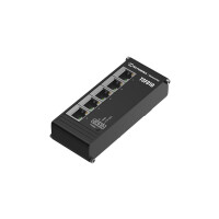 Teltonika NETWORKS TSF010 Flat Ethernet Switch,...