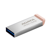 ADATA UR350, 64 GB, USB Typ-A, 3.2 Gen 1 (3.1 Gen 1), 100 MB/s, Ohne Deckel, Braun