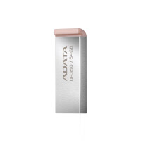 ADATA UR350, 64 GB, USB Typ-A, 3.2 Gen 1 (3.1 Gen 1), 100 MB/s, Ohne Deckel, Braun