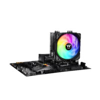 Thermaltake UX200 SE ARGB, Luftkühlung, 12 cm, 800 RPM, 1800 RPM, 25 dB, 62,72 cfm