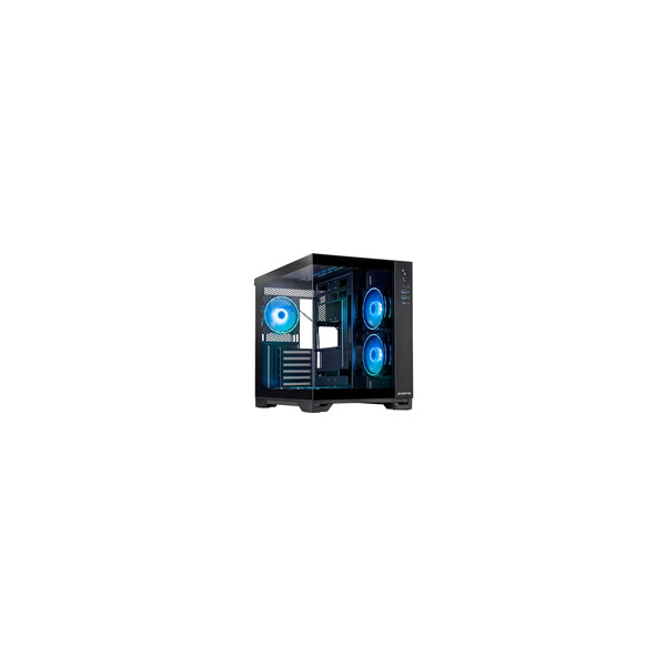 Chieftec Visio GM-30B-TG-OP schwarz Tempered Glass x 2 - Tower - ATX