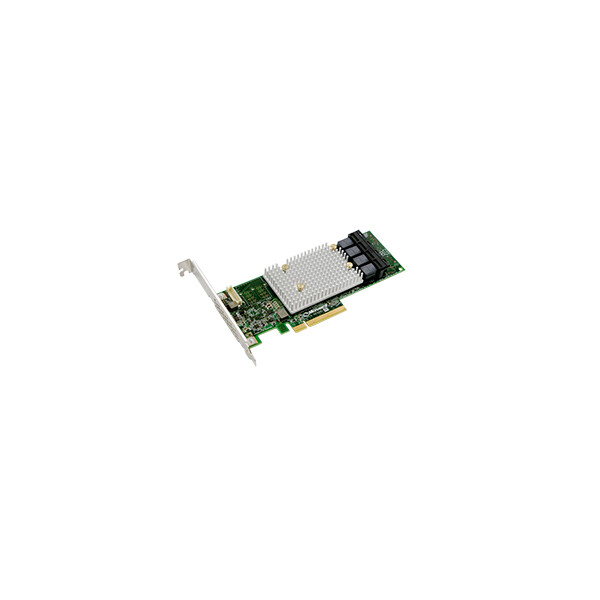 Microchip Technology SmartRAID 3154-16i, SAS, PCI Express x8, 0, 1, 5, 6, 10, 50, 60, 12 Gbit/s, 4096 MB, DDR4