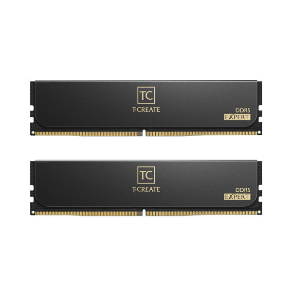 Team Group T-CREATE EXPERT CTCED532G6000HC30DC01, 32 GB, 2 x 16 GB, DDR5, 6000 MHz, 288-pin DIMM, Schwarz
