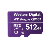 WD WD Purple SC QD101, 512 GB, MicroSDXC, Klasse 10,...