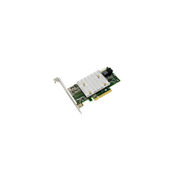 Microchip Technology HBA 1100-4i, PCIe, Mini-SAS HD, Niedriges Profil, PCIe 3.0, 1400000 h, CE, FCC, UL, C-tick, VCCI, KCC, CNS