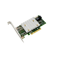 Microchip Technology HBA 1100-4i, PCIe, Mini-SAS HD,...