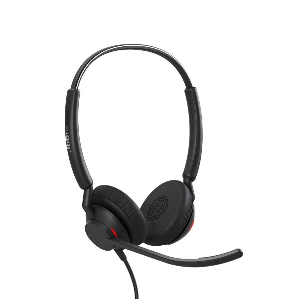Jabra 4099-410-279, Kabelgebunden, Büro/Callcenter, 63 g, Kopfhörer, Schwarz