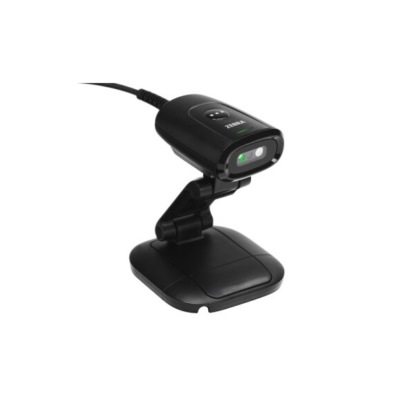 Zebra DS5502-SR Black with Multi-Mount USB K - Barcode-Scanner