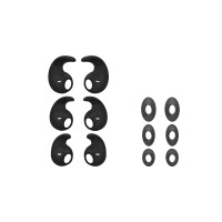Jabra 14101-76, Ohrstöpsel, Gel, Schwarz