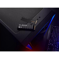 WD_BLACK Western Digital Black SN850X NVMe, 1 TB, M.2, 7300 MB/s