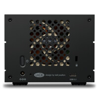 LaCie 2big RAID 8TB, 8 TB, HDD, 3.5", 2,8 kg, Desktop, Schwarz