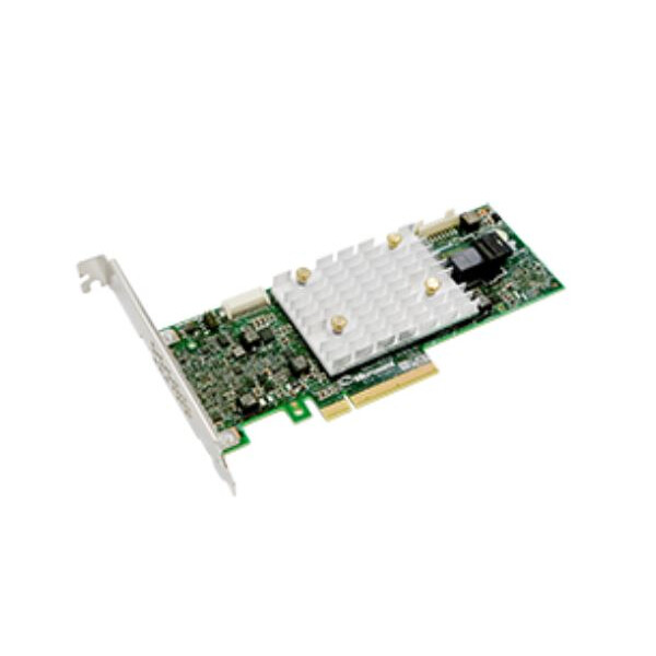 Microchip Technology SmartRAID 3101E-4i, PCIe, SAS, SATA, Niedriges Profil, PCIe 3.0, 1370000 h, CE, FCC, UL, C-tick, VCCI, KCC, CNS