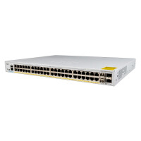Cisco Catalyst C1000-48T-4X-L, Managed, L2, Gigabit...