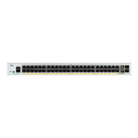 Cisco Catalyst C1000-48T-4X-L, Managed, L2, Gigabit Ethernet (10/100/1000), Vollduplex