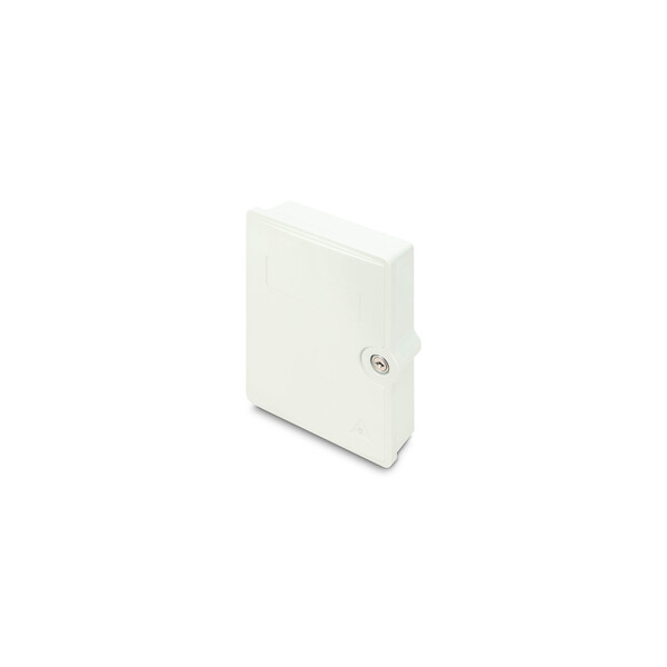 DIGITUS FTTH/FTTB-Anschlussgehäuse, bestückt, OS2, 12 Fasern, LC/PC