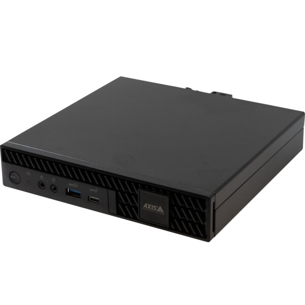 Axis 02693-002, 1 Kanäle, 36 Kanäle, 8192 MB, Windows 10 IoT Enterprise, Axis, Schwarz