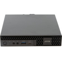 Axis 02693-002, 1 Kanäle, 36 Kanäle, 8192 MB, Windows 10 IoT Enterprise, Axis, Schwarz