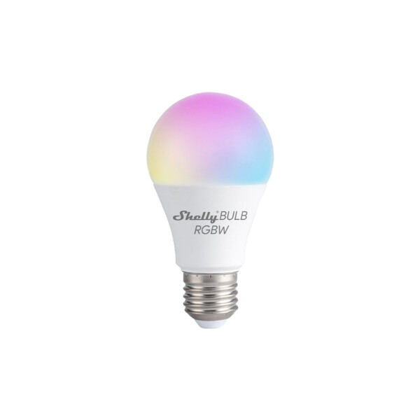 Shelly Duo, Intelligentes Leuchtmittel, WLAN, Weiß, LED, E27, Multi