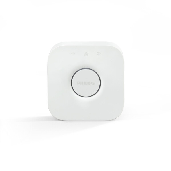 Signify Philips Hue Bridge smarte Schaltzentrale weiß, Kabellos, ZigBee, Weiß, IP20, 50 Glühbirne(n), 2400 - 2483,5 MHz