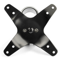 StarTech.com Monitorhalterung für vier Bildschirme - Vollbeweglich - Premium, Klemme, 45 kg, 33 cm (13"), 68,6 cm (27"), 100 x 100 mm, Silber