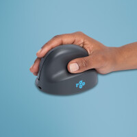 R-Go Tools Vertikale Maus R-Go HE Basic, Ergonomische...