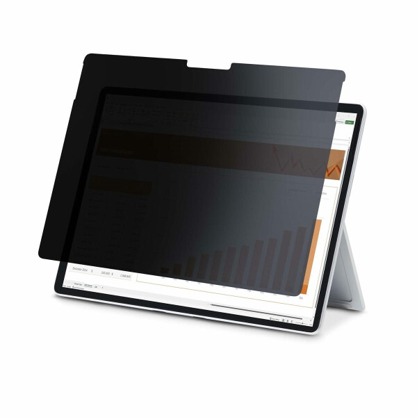 StarTech.com 4-Wege Laptop Sichtschutz für 12,3" Surface Pro 4/5/6/7/7+, Sichtschutzfolie, Hoch/Quer Blickschutz, Touch, +/- 30 Grad Blickwinkel, Matte Oberfläche, 31,2 cm (12.3"), 3:2, Tablette, Rahmenloser Blickschutzfilter, Matt, Anti-blue, Anti-Glanz,